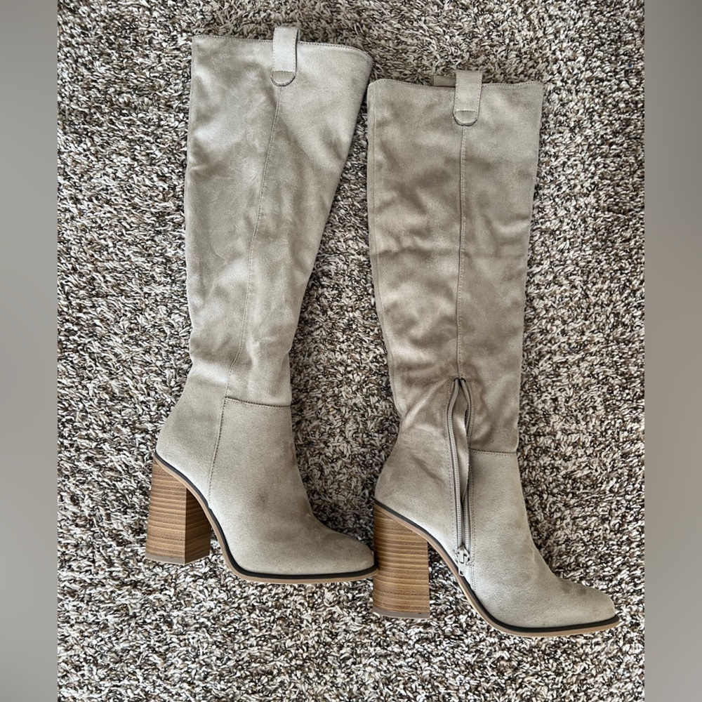 Soda Knee High boots